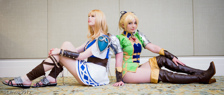 Soul Calibur Sophitia Alexandra Cosplay Eternal Daydream