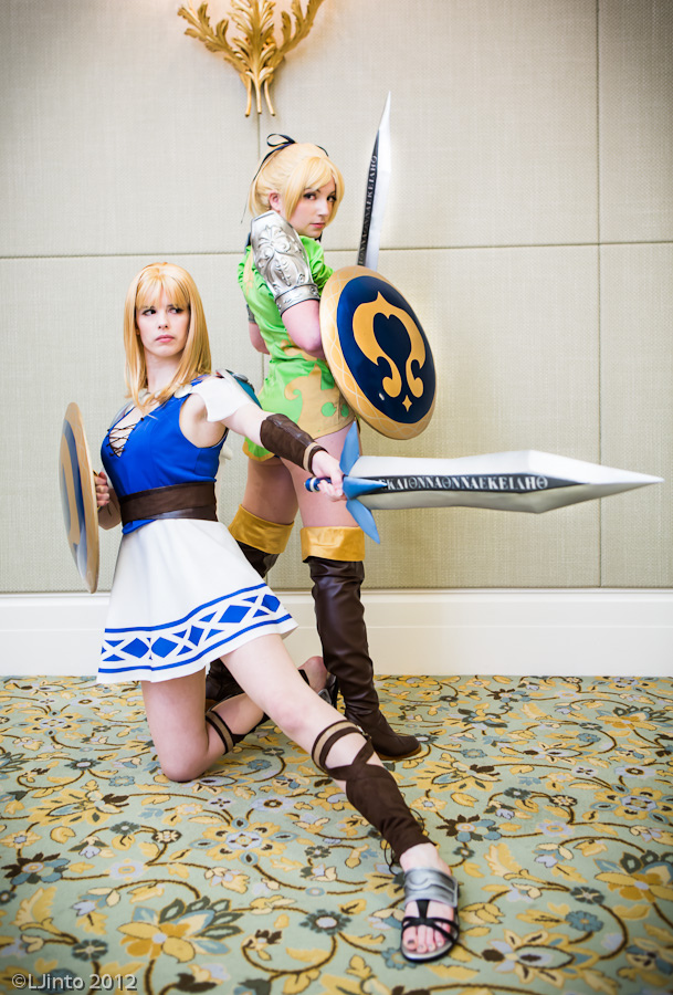 Soul Calibur Sophitia Alexandra Cosplay Eternal Daydream