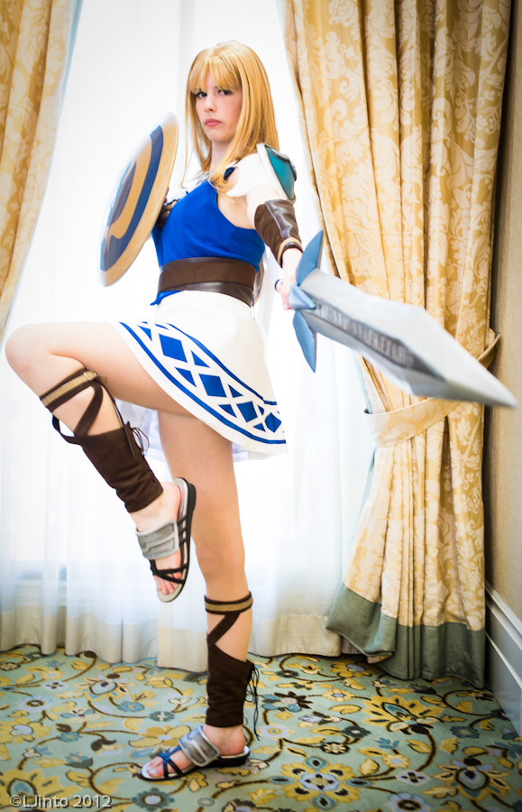 Soul Calibur Sophitia Alexandra Cosplay Eternal Daydream